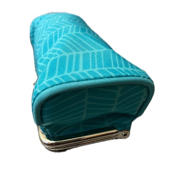 Stylish Blue Clutch Bag by Initials Inc. - Picture 6 of 8